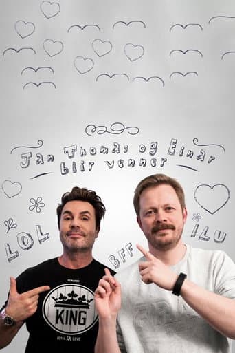 Poster for Jan Thomas og Einar blir venner