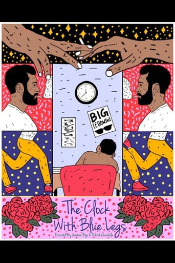 Poster for The Clock With Blue Legs