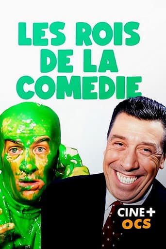 Poster for Les Rois de la comédie