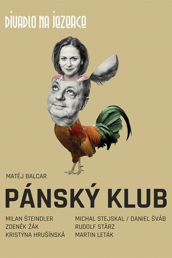 Poster for Pánský klub
