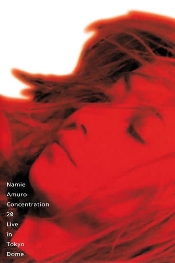 Poster for Namie Amuro Concentration 20 Live in Tokyo Dome