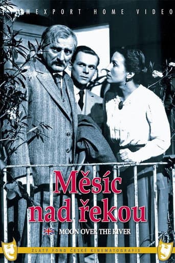 Poster for Moon Over the River