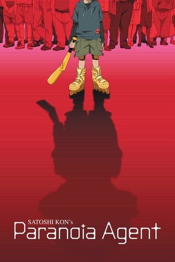 Poster for Paranoia Agent