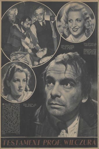 Poster for Testament profesora Wilczura