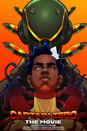 Poster for Captain Zero: The Movie