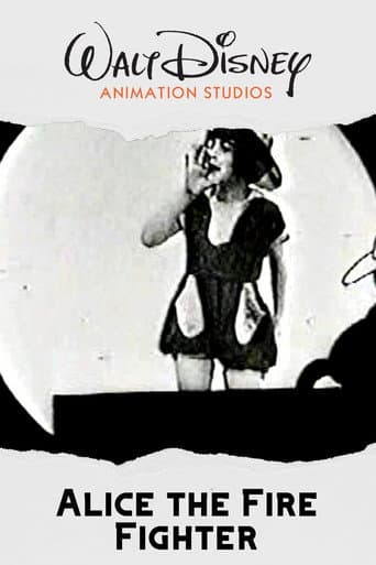 Poster for Alice the Fire Fighter