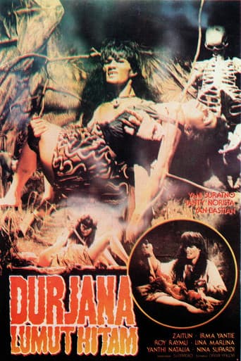 Poster for The Vile in Black Moss