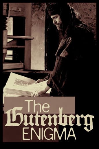 Poster for The Gutenberg Enigma