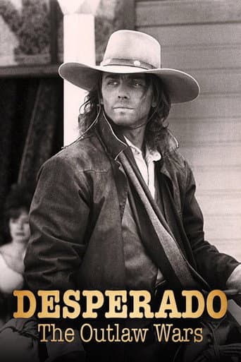 Poster for Desperado: The Outlaw Wars