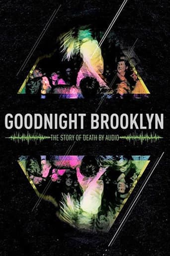 Poster for Goodnight Brooklyn: The Story of Death By Audio