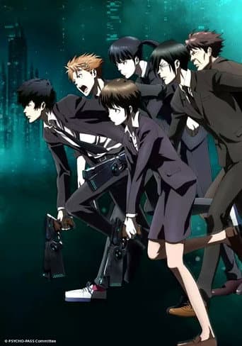Poster for PSYCHO-PASS: Extended Edition