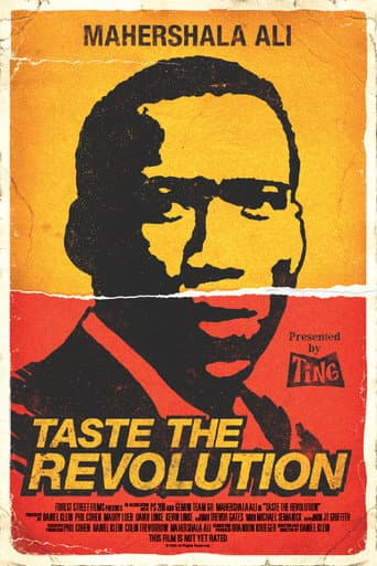 Poster for Taste the Revolution