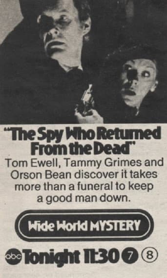 Poster for The Spy Who Returned from the Dead