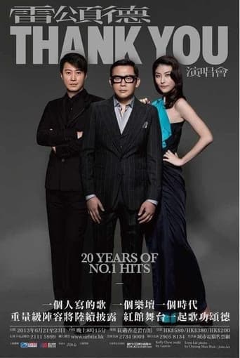 Poster for 雷頌德 THANK YOU 演唱會