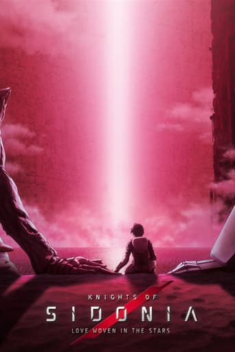 Poster for Knights of Sidonia: Love Woven in the Stars
