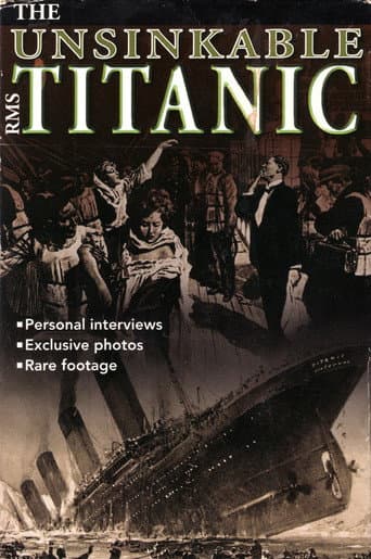 Poster for The "Unsinkable" Titanic