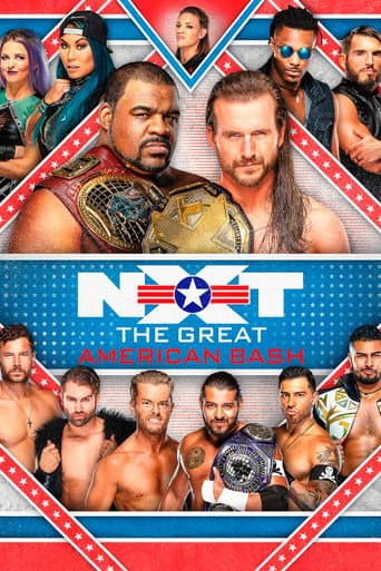 Poster for WWE NXT Great American Bash
