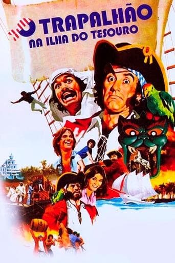 Poster for O Trapalhão na Ilha do Tesouro