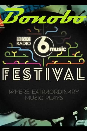 Poster for Bonobo: BBC Radio 6 Music Festival