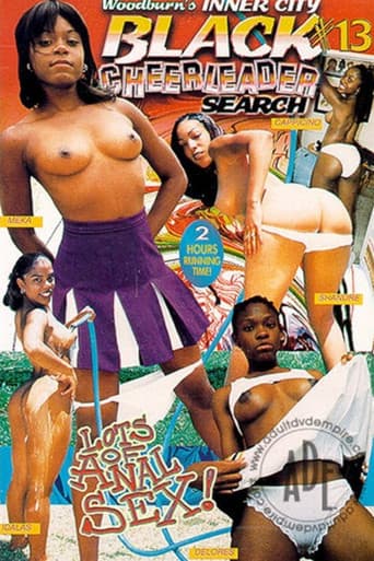 Poster for Black Cheerleader Search 13