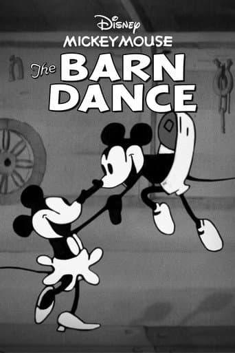 Poster for The Barn Dance