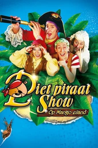 Poster for Piet Piraat Show: On Mango Island