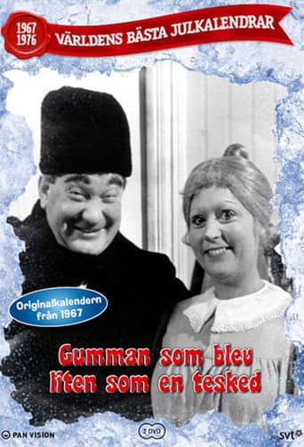 Poster for Gumman som blev liten som en tesked