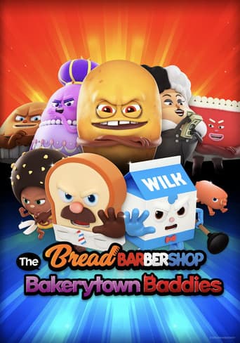 Poster for Bread Barbershop: The Bakerytown Baddies
