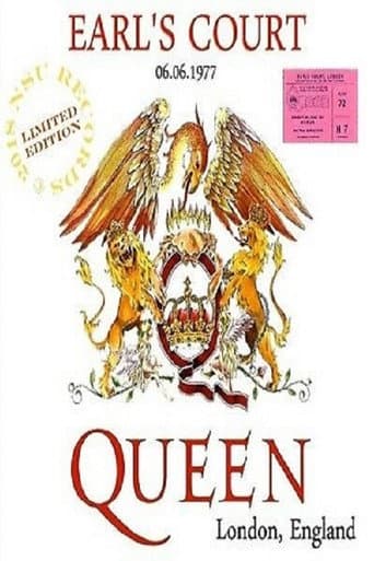 Poster for Queen: Live at Earl's Court Arena
