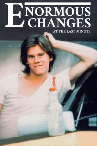 Poster for Enormous Changes at the Last Minute