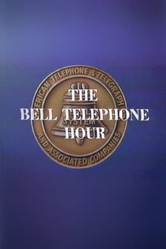 Poster for The Bell Telephone Hour