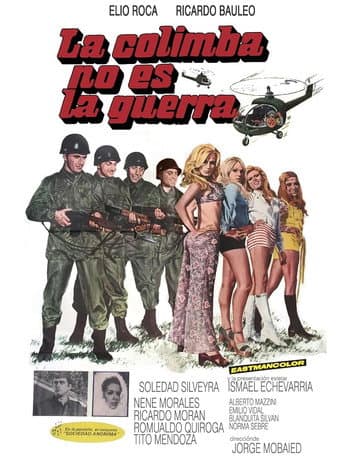 Poster for The colimba is not war