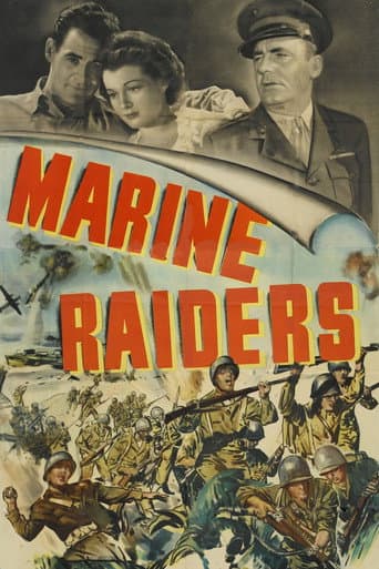 Poster for Marine Raiders