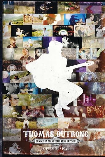 Poster for comme un manouche sans guitare le film musical