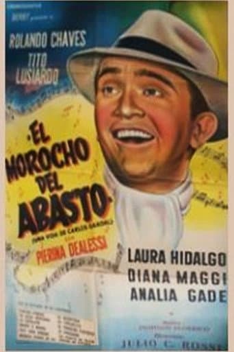 Poster for El morocho del Abasto (La vida de Carlos Gardel)