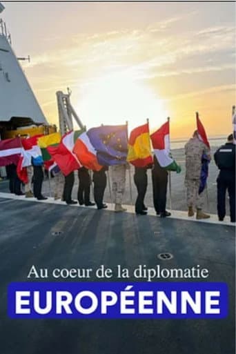 Poster for At the heart of European diplomacy