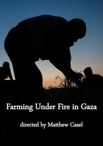Poster for Farming Under Fire in Gaza