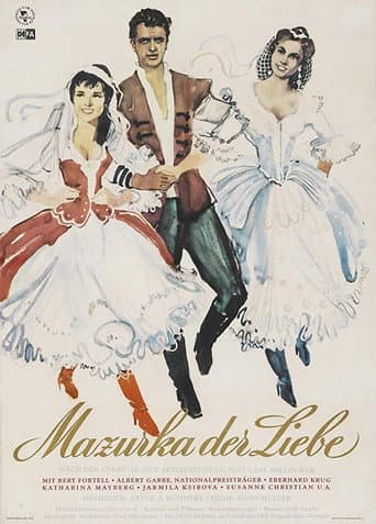 Poster for The Love Mazurka