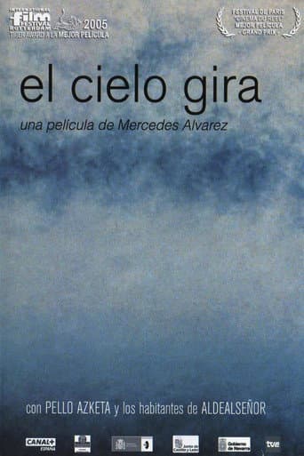 Poster for The Sky Turns