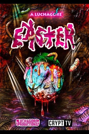 Poster for A Luchagore Easter