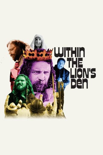 Poster for Within The Lion's Den