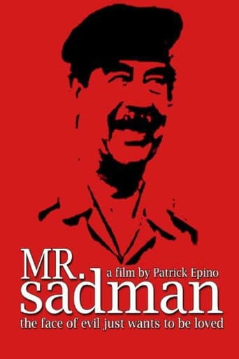 Poster for Mr. Sadman