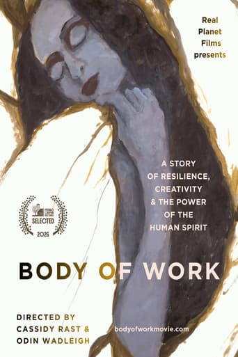 Poster for Body of Work