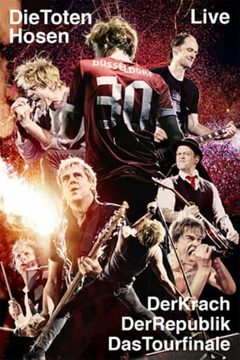 Poster for Die Toten Hosen Live -  Der Krach der Republik - Das Tourfinale