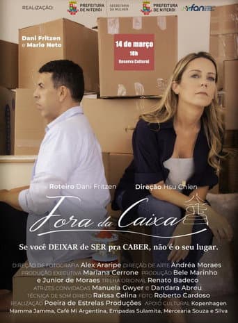 Poster for Fora da Caixa