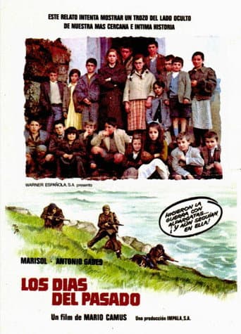 Poster for Los días del pasado