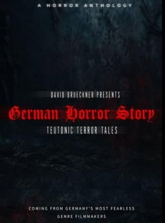 Poster for German Horror Story - Teutonic Terror Tales