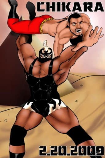 Poster for CHIKARA If the Airplane is Snowed in, Put your Bloody Skis on and Get Going!