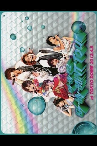 Poster for Kis-My-Ft2 Kis-My-MiNT Tour at Tokyo Dome 2012.4.8