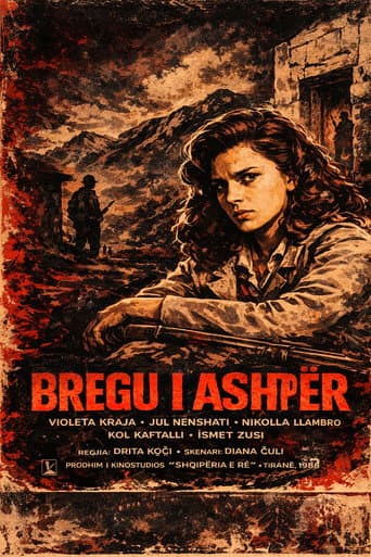 Poster for Bregu i ashpër